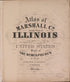 Title Sheet from Atlas of Marshall County and the State of Illinois : to Which Is Added an Atlas of the United States, Maps of the Hemispheres &c. &c. &c 1870 by Relic Map Company