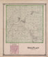 BellPlain from Atlas of Marshall County and the State of Illinois : to Which Is Added an Atlas of the United States, Maps of the Hemispheres &c. &c. &c 1870 by Relic Map Company