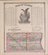 Atlas of Illinois from Atlas of Marshall County and the State of Illinois : to Which Is Added an Atlas of the United States, Maps of the Hemispheres &c. &c. &c 1870 by Relic Map Company