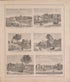 Views of Residences and Farms--continued from Atlas of Marshall County and the State of Illinois : to Which Is Added an Atlas of the United States, Maps of the Hemispheres &c. &c. &c 1870 by Relic Map Company
