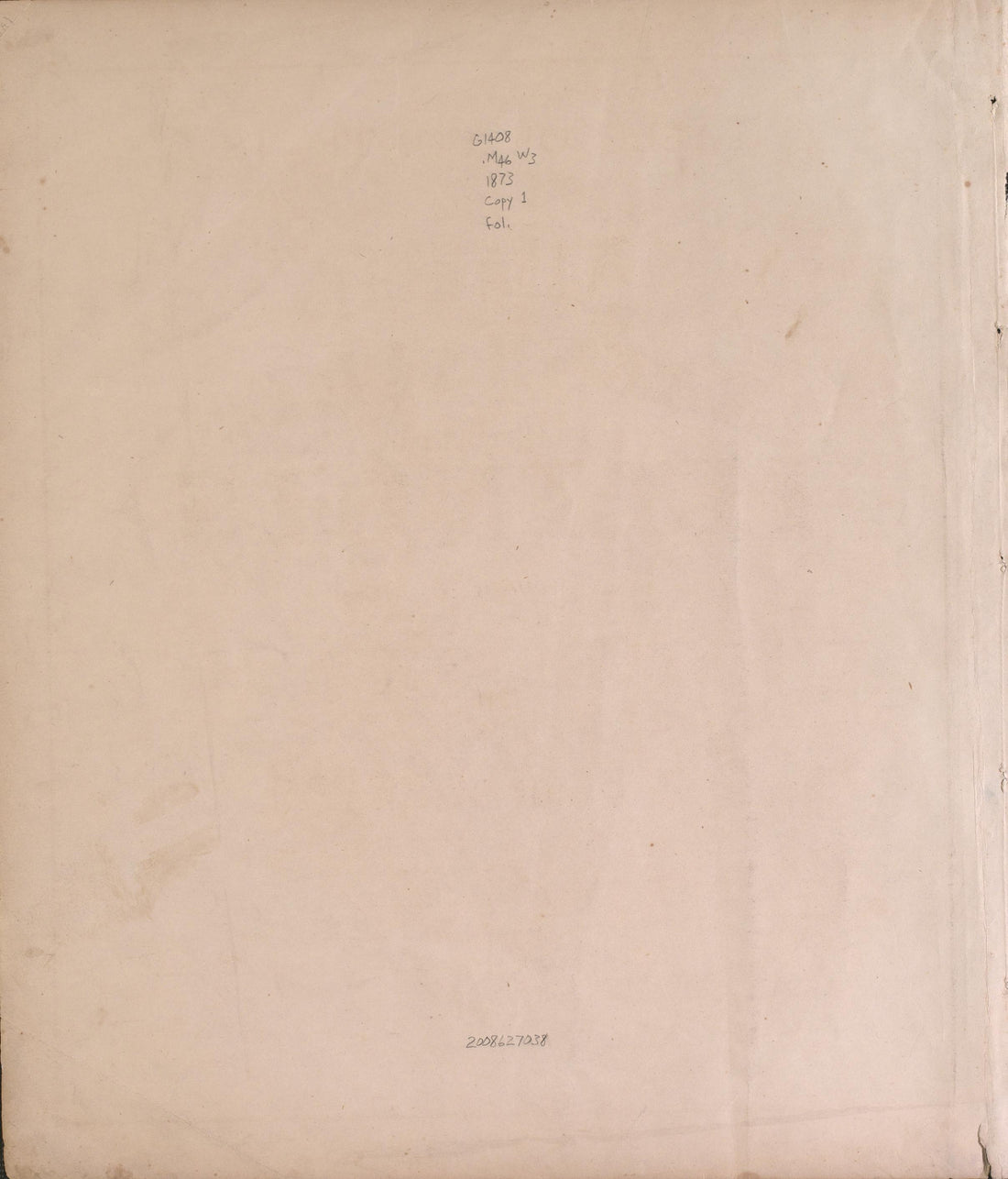 Endpage from Atlas of Marshall County and the State of Illinois : to Which Is Added an Atlas of the United States, Maps of the Hemispheres &amp;c. &amp;c. &amp;c 1870 by Relic Map Company