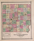 Atlas of Illinois--continued from Atlas of Marshall County and the State of Illinois : to Which Is Added an Atlas of the United States, Maps of the Hemispheres &c. &c. &c 1870 by Relic Map Company