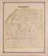 Hopewell from Atlas of Marshall County and the State of Illinois : to Which Is Added an Atlas of the United States, Maps of the Hemispheres &c. &c. &c 1870 by Relic Map Company
