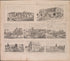 Views of Residences from Atlas of Marshall County and the State of Illinois : to Which Is Added an Atlas of the United States, Maps of the Hemispheres &c. &c. &c 1870 by Relic Map Company