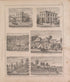 Views of Residences, Farms and General Stores from Atlas of Marshall County and the State of Illinois : to Which Is Added an Atlas of the United States, Maps of the Hemispheres &c. &c. &c 1870 by Relic Map Company