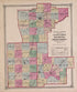 Atlas of Illinois--continued from Atlas of Marshall County and the State of Illinois : to Which Is Added an Atlas of the United States, Maps of the Hemispheres &c. &c. &c 1870 by Relic Map Company