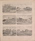 Views of Residences and Farms from Atlas of Marshall County and the State of Illinois : to Which Is Added an Atlas of the United States, Maps of the Hemispheres &c. &c. &c 1870 by Relic Map Company