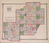 Atlas of Illinois--continued from Atlas of Marshall County and the State of Illinois : to Which Is Added an Atlas of the United States, Maps of the Hemispheres &c. &c. &c 1870 by Relic Map Company