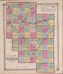 Atlas of Illinois--continued from Atlas of Marshall County and the State of Illinois : to Which Is Added an Atlas of the United States, Maps of the Hemispheres &c. &c. &c 1870 by Relic Map Company
