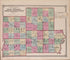 Atlas of Illinois--continued from Atlas of Marshall County and the State of Illinois : to Which Is Added an Atlas of the United States, Maps of the Hemispheres &c. &c. &c 1870 by Relic Map Company