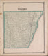 Steuben from Atlas of Marshall County and the State of Illinois : to Which Is Added an Atlas of the United States, Maps of the Hemispheres &c. &c. &c 1870 by Relic Map Company