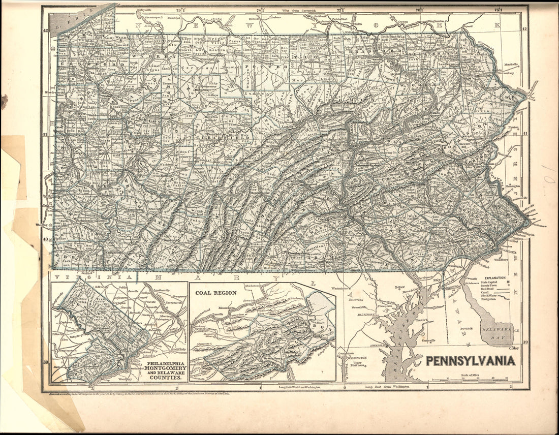 Pennsylvania from Morse&