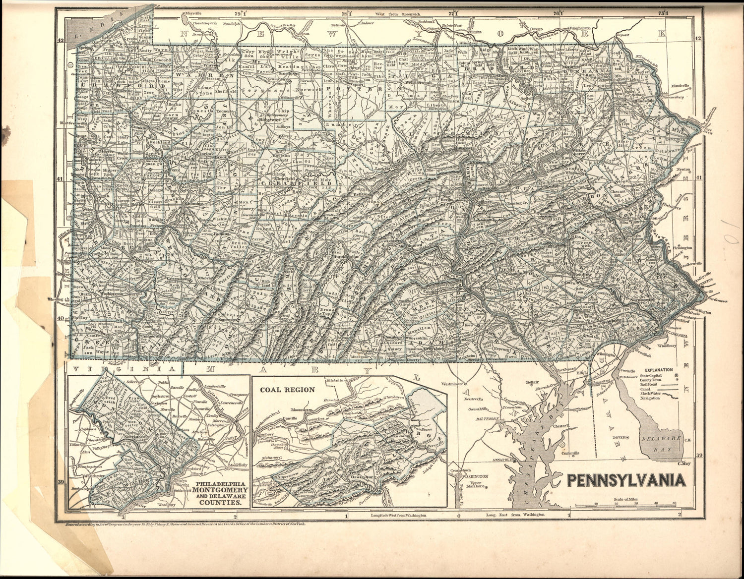 Pennsylvania from Morse&