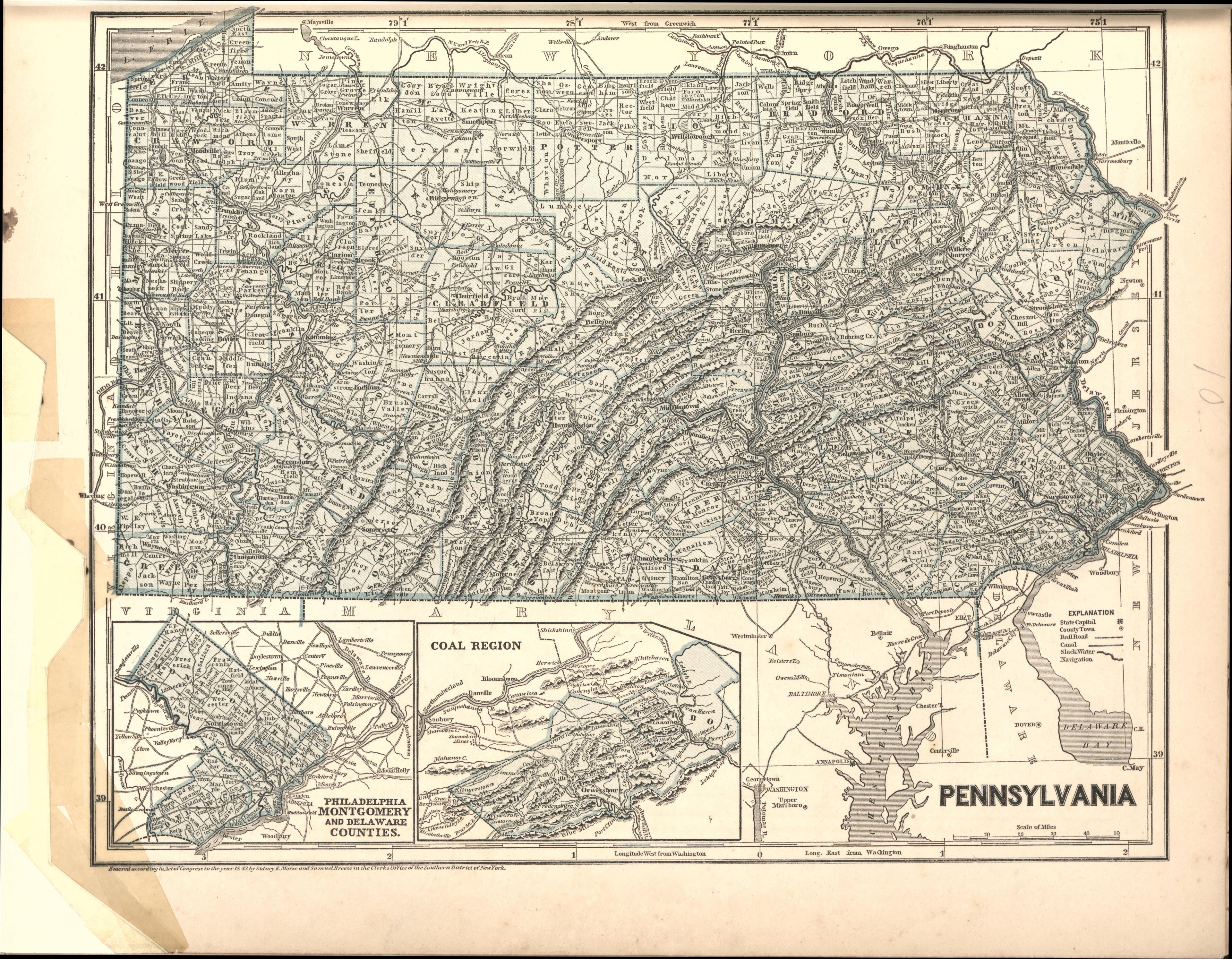 Pennsylvania from Morse&