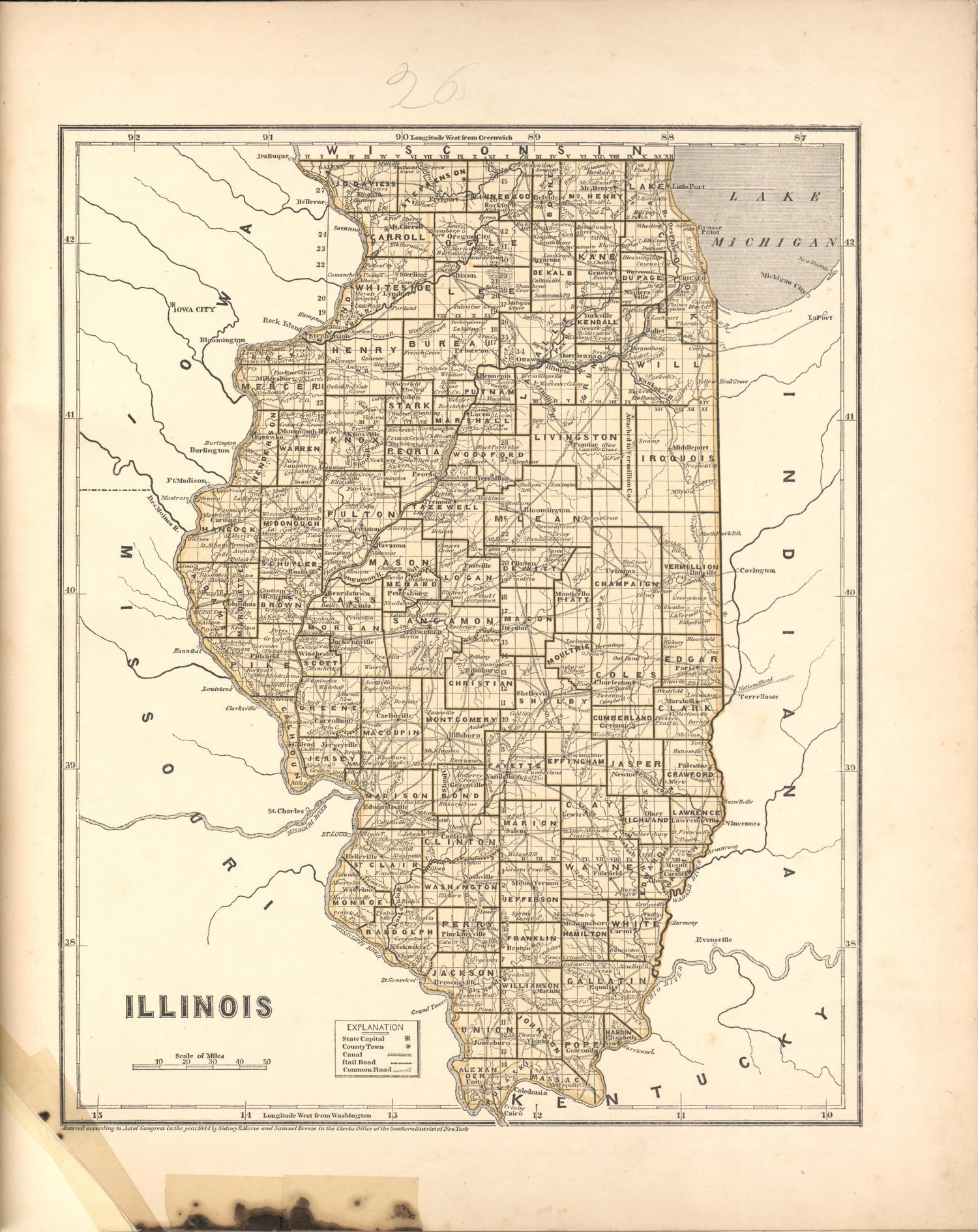 Illinois from Morse&