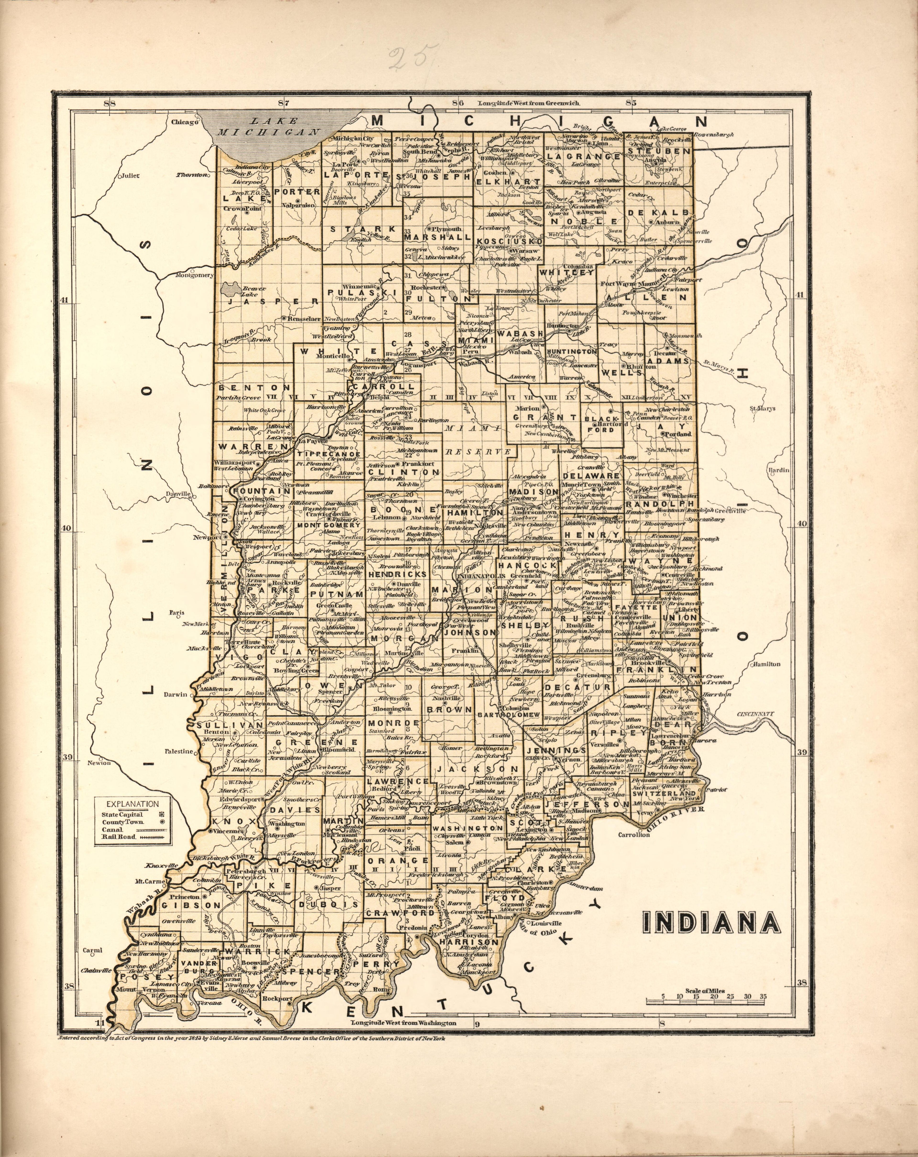 Indiana from Morse&