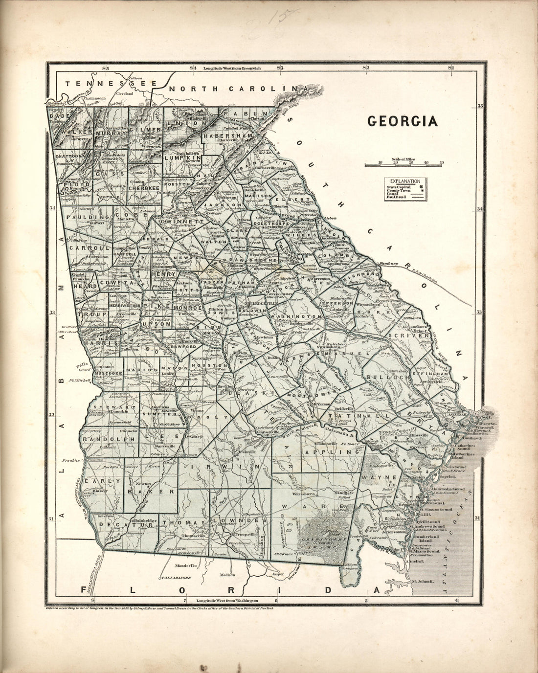 Georgia from Morse&