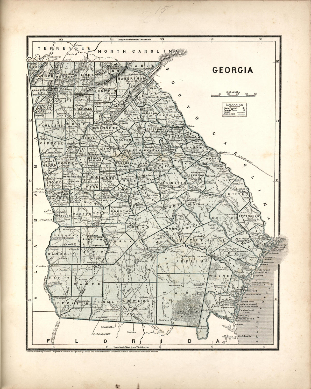 Georgia from Morse&