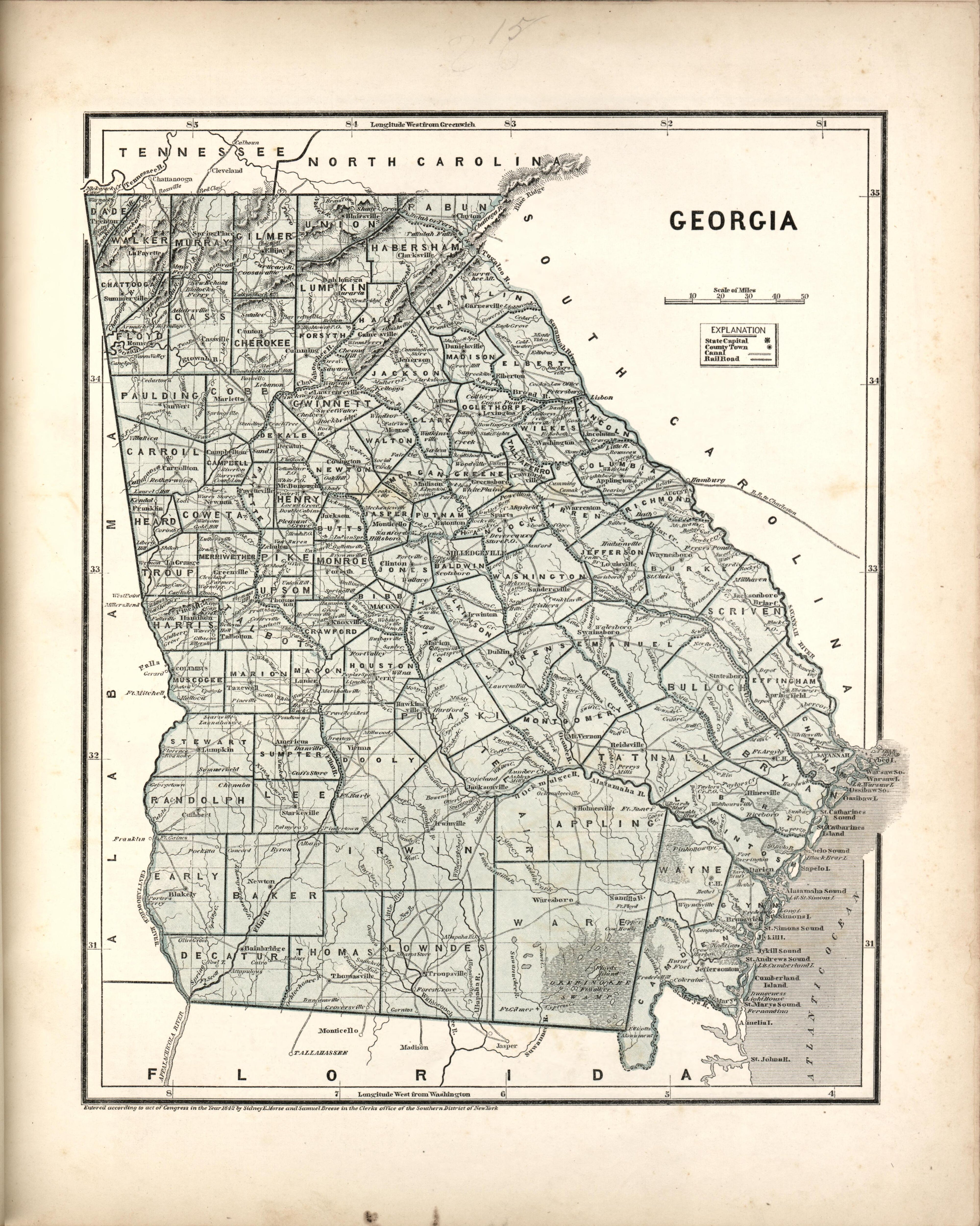 Georgia from Morse&