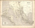 Mexico and Inset Map of Central America and Yucatan from Morse&