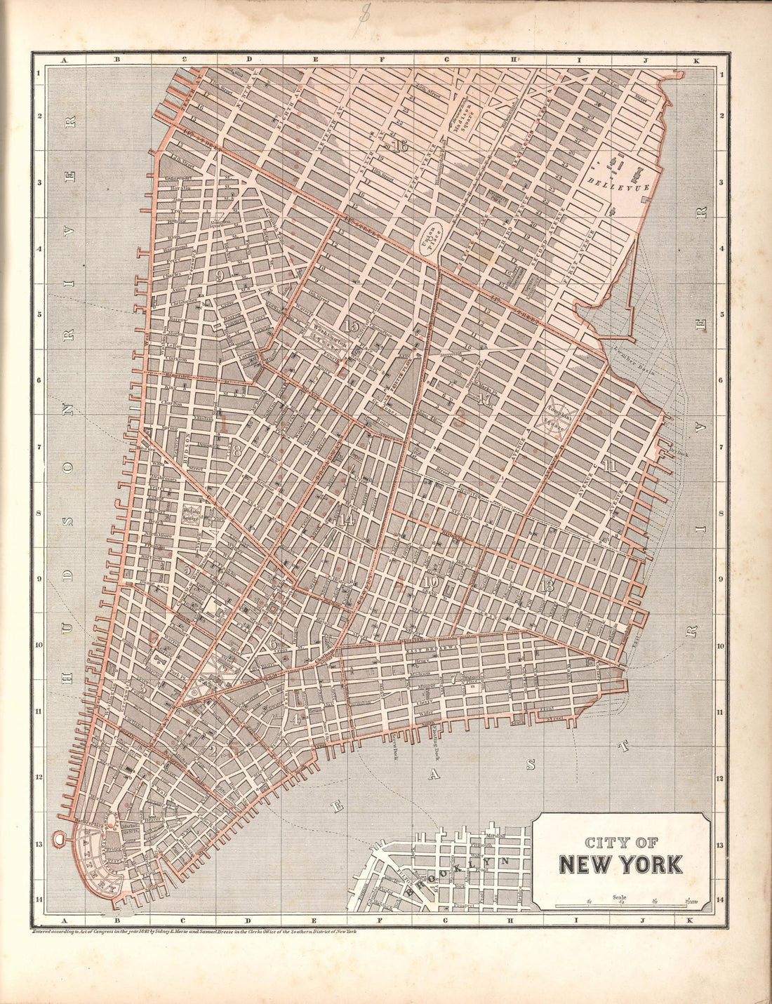 City of New York from Morse&