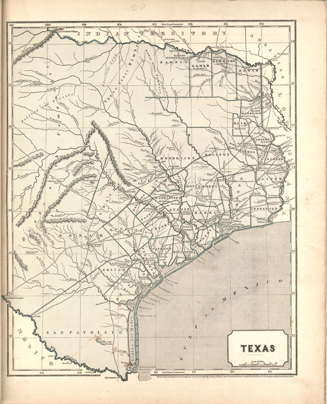 Texas from Morse&