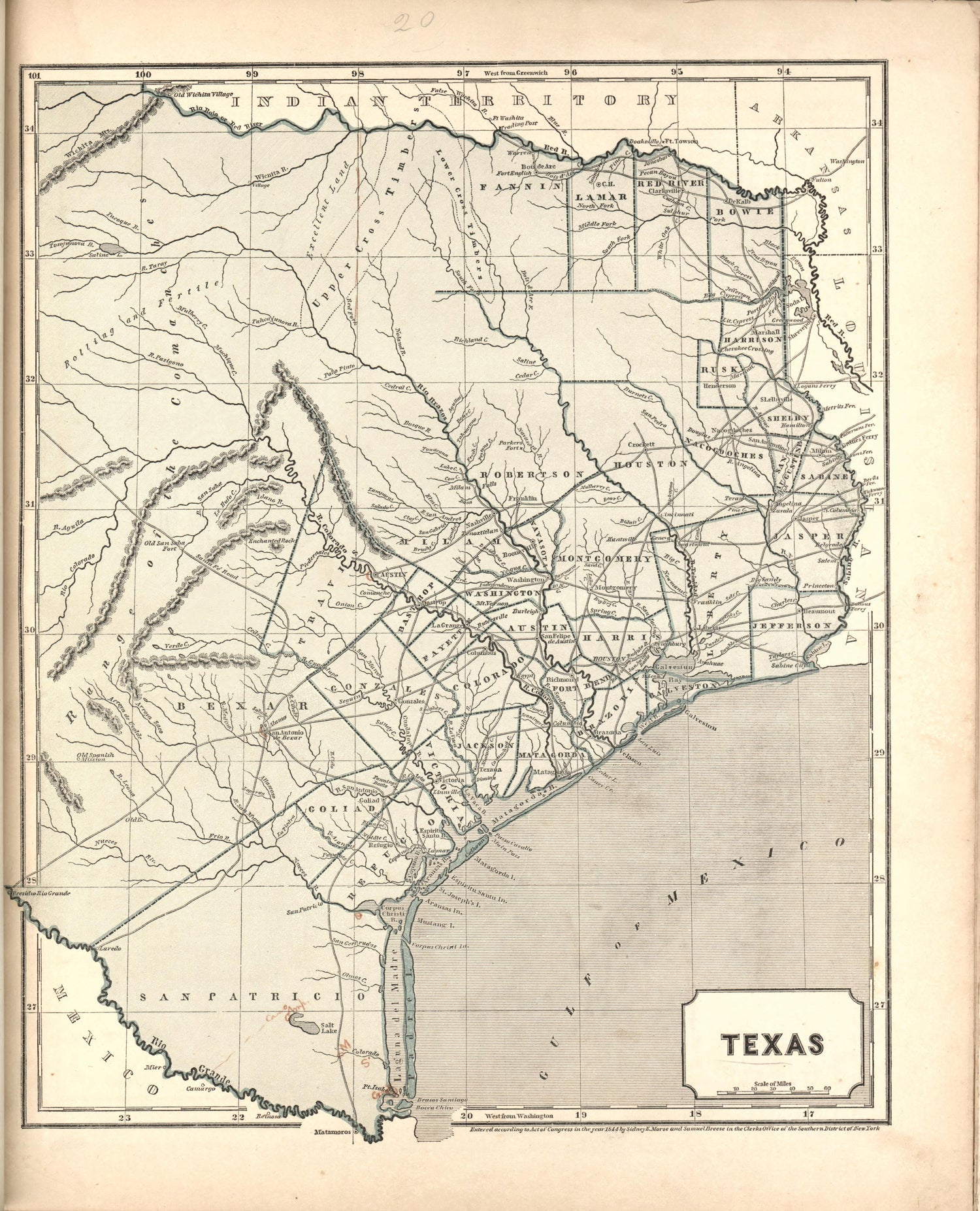 Texas from Morse&