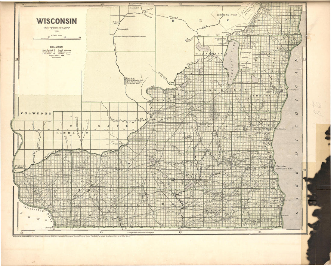 Wisconsin from Morse&