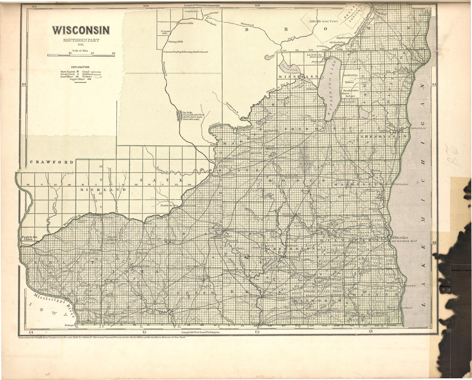 Wisconsin from Morse&