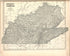 Kentucky and Tennessee from Morse&