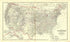 Map of United States from Atlas of Williams County, Ohio : from County Records, Plats and Surveys 1894 by Relic Map Company