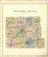 Williams County from Atlas of Williams County, Ohio : from County Records, Plats and Surveys 1894 by Relic Map Company