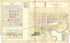 Edgerton; Centre; Melbern from Atlas of Williams County, Ohio : from County Records, Plats and Surveys 1894 by Relic Map Company