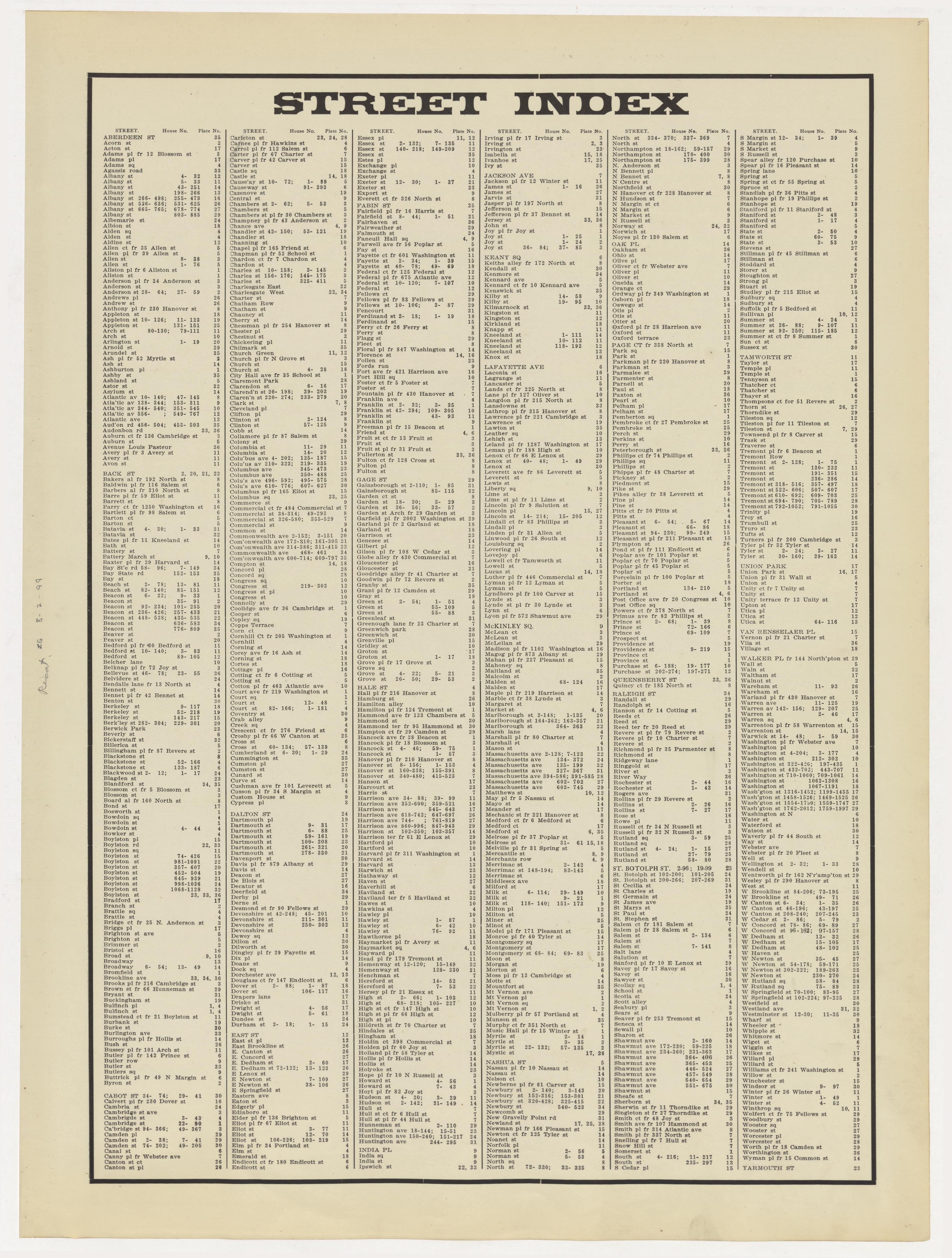 This old map of Boston, Massachusetts,  was created by Bromley, George Washington|Bromley, Walter Scott in 1908