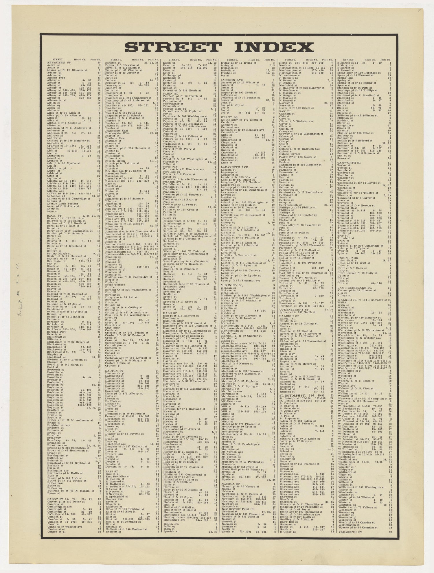 This old map of Boston, Massachusetts,  was created by Bromley, George Washington|Bromley, Walter Scott in 1908