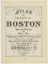 Image 2 of Atlas of the City of Boston, Boston Proper and Back Bay from Atlas of the City of Boston, Boston Proper and Back Bay 1908 by Relic Map Company