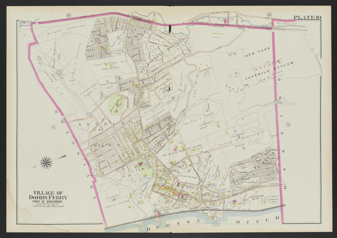 Image 14 of Atlas of Westchester County, New York from Atlas of Westchester County, New York : from Actual Surveys and Official Plans 1911 by Relic Map Company