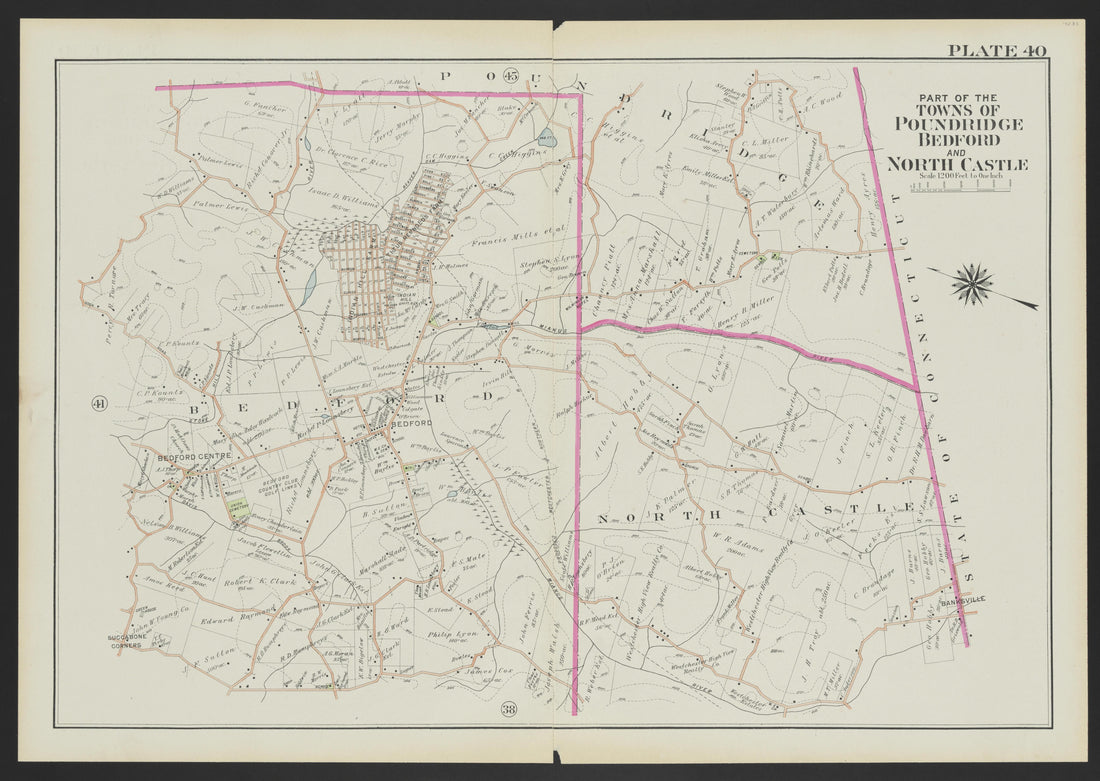 Image 44 of Atlas of Westchester County, New York from Atlas of Westchester County, New York : from Actual Surveys and Official Plans 1911 by Relic Map Company