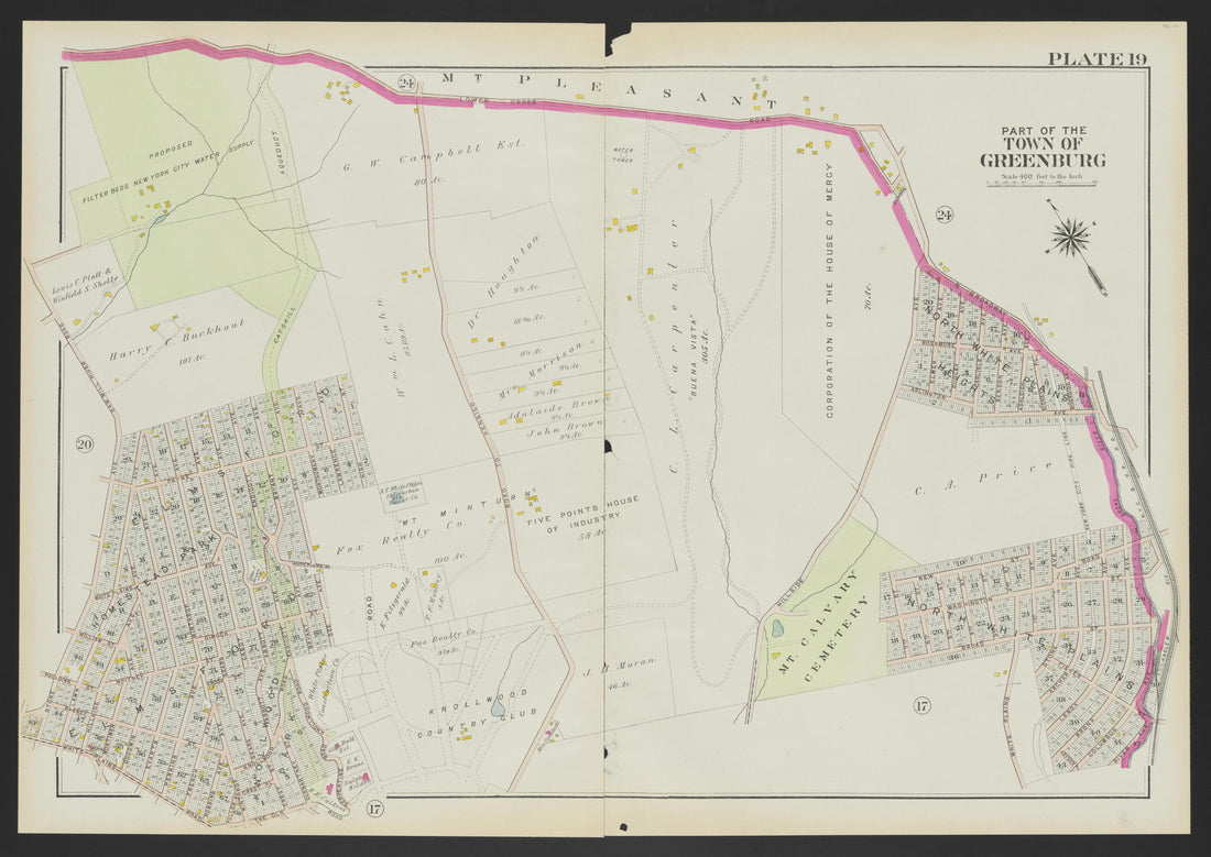 Image 23 of Atlas of Westchester County, New York from Atlas of Westchester County, New York : from Actual Surveys and Official Plans 1911 by Relic Map Company