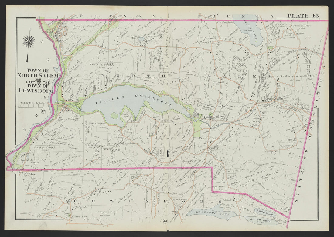 Image 47 of Atlas of Westchester County, New York from Atlas of Westchester County, New York : from Actual Surveys and Official Plans 1911 by Relic Map Company