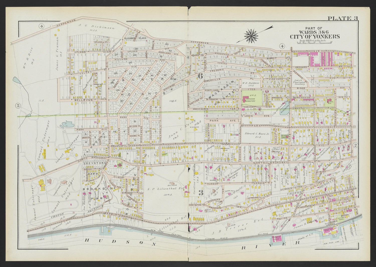 Image 7 of Atlas of Westchester County, New York from Atlas of Westchester County, New York : from Actual Surveys and Official Plans 1911 by Relic Map Company