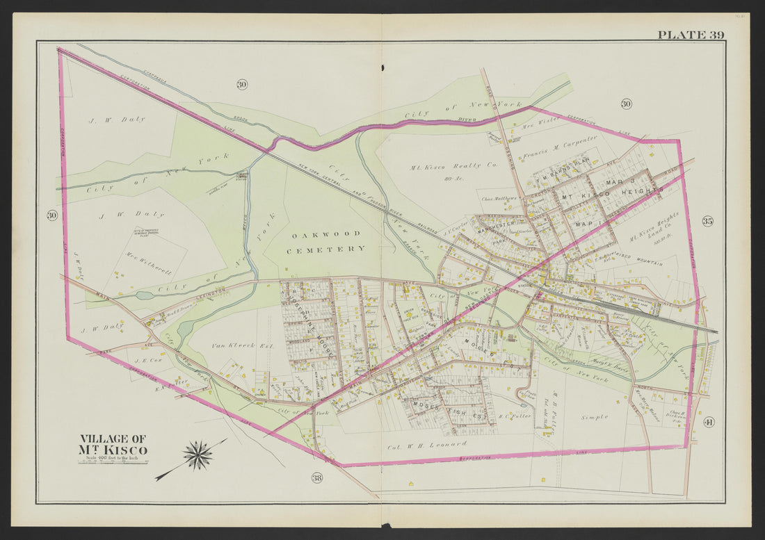 Image 43 of Atlas of Westchester County, New York from Atlas of Westchester County, New York : from Actual Surveys and Official Plans 1911 by Relic Map Company