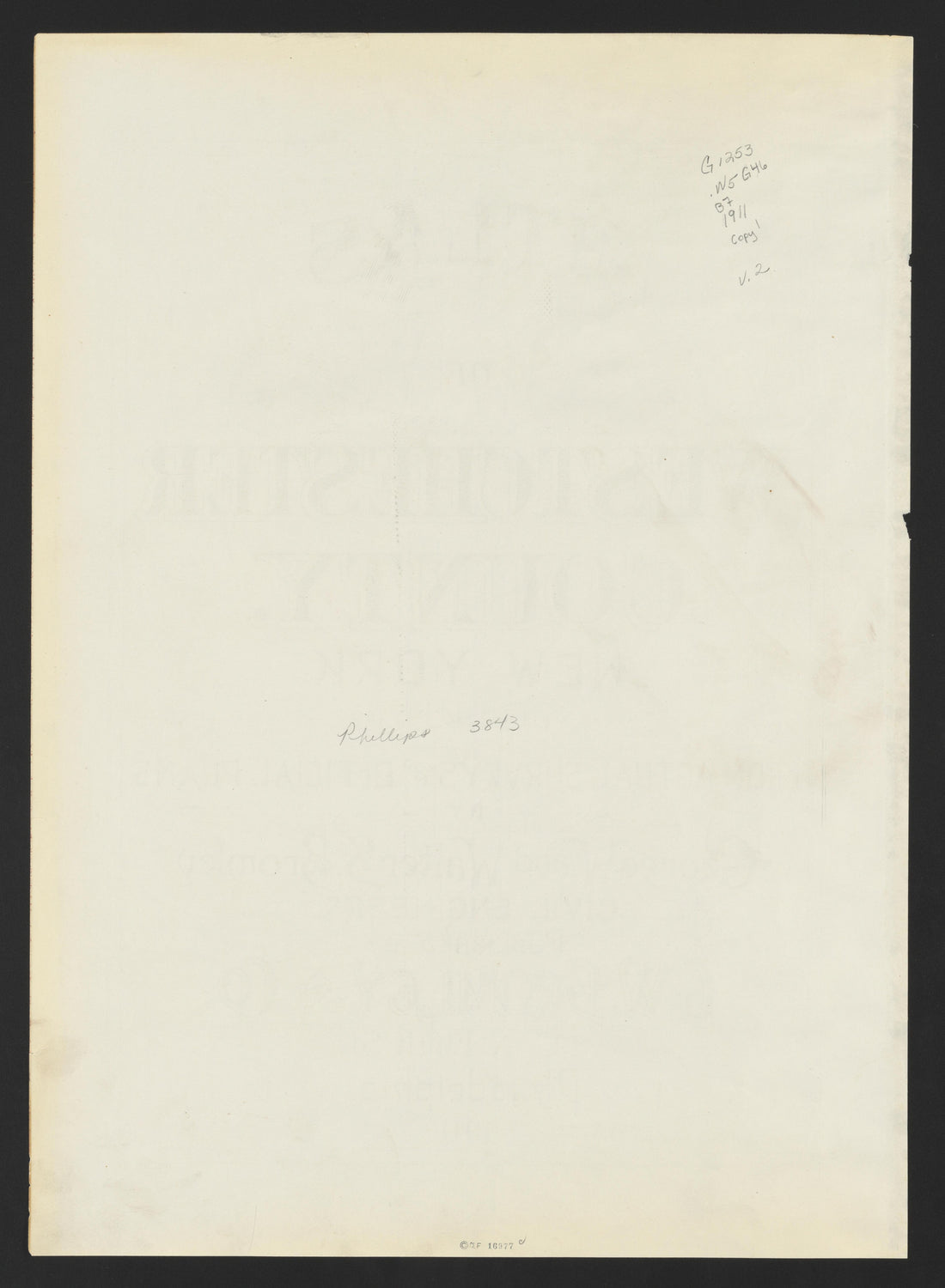 Image 3 of Atlas of Westchester County, New York from Atlas of Westchester County, New York : from Actual Surveys and Official Plans 1911 by Relic Map Company