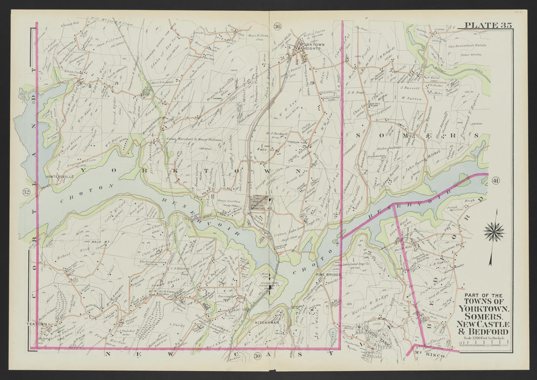 Image 39 of Atlas of Westchester County, New York from Atlas of Westchester County, New York : from Actual Surveys and Official Plans 1911 by Relic Map Company
