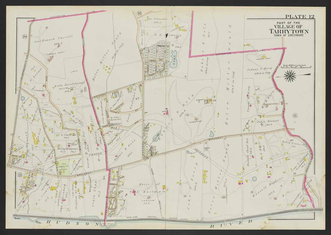 Image 16 of Atlas of Westchester County, New York from Atlas of Westchester County, New York : from Actual Surveys and Official Plans 1911 by Relic Map Company