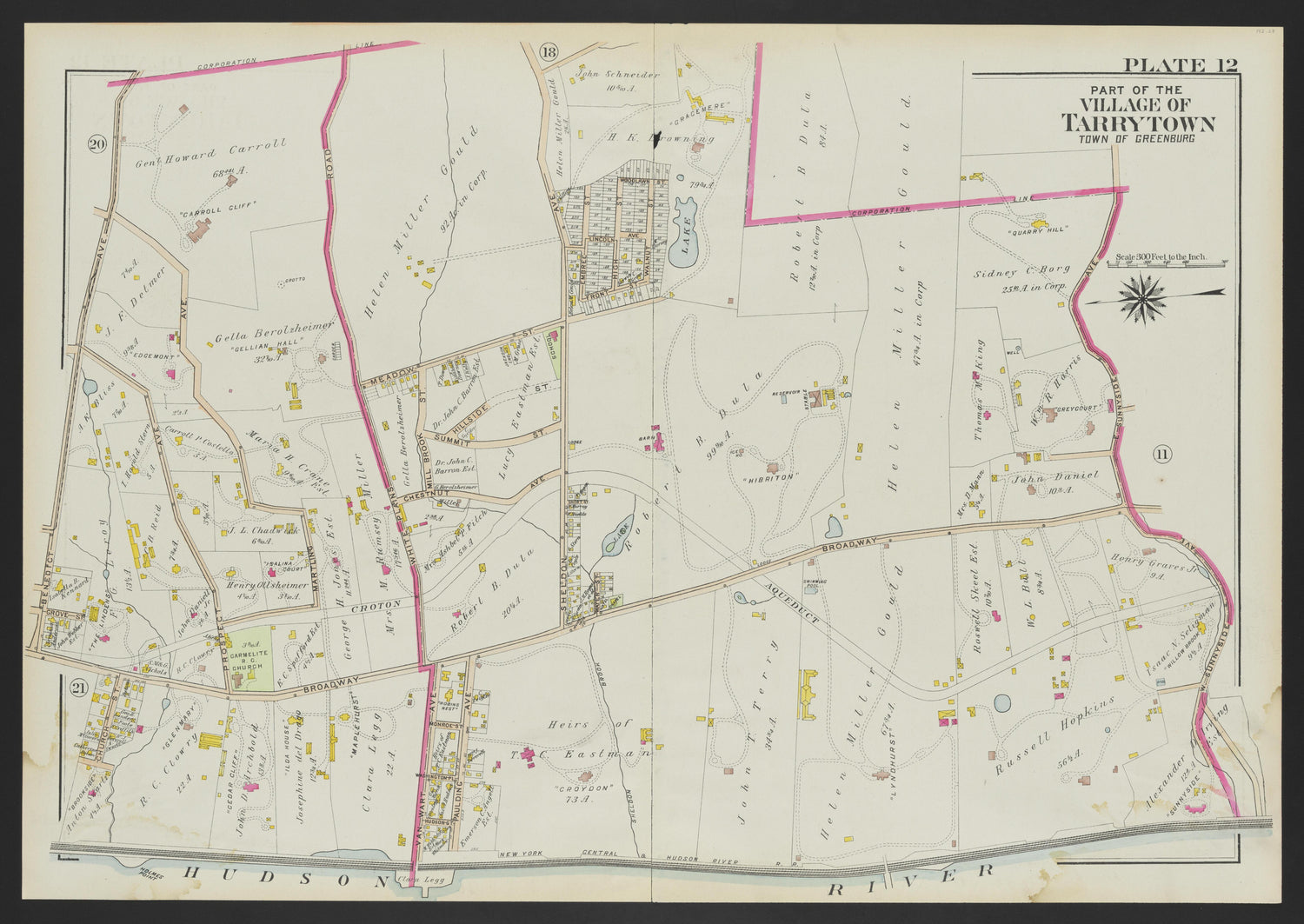 Image 16 of Atlas of Westchester County, New York from Atlas of Westchester County, New York : from Actual Surveys and Official Plans 1911 by Relic Map Company
