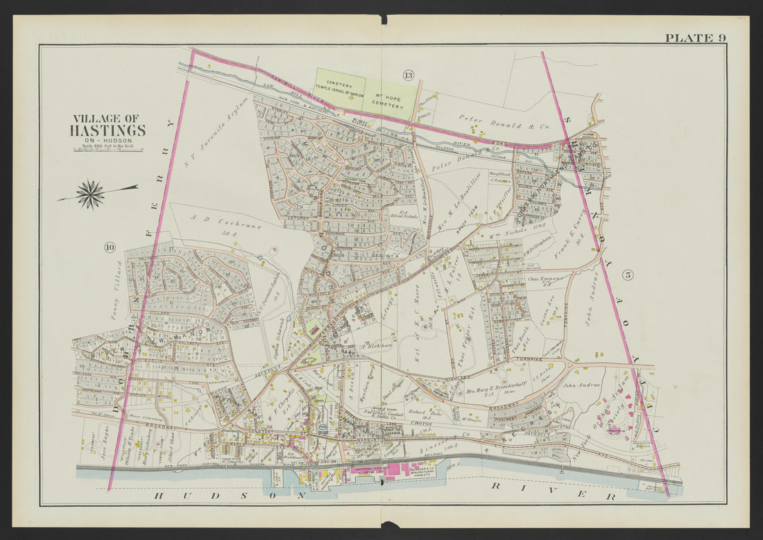 Image 13 of Atlas of Westchester County, New York from Atlas of Westchester County, New York : from Actual Surveys and Official Plans 1911 by Relic Map Company