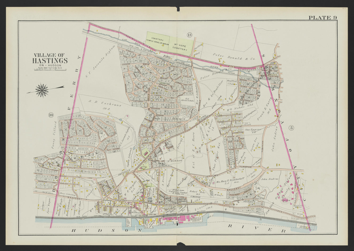 Image 13 of Atlas of Westchester County, New York from Atlas of Westchester County, New York : from Actual Surveys and Official Plans 1911 by Relic Map Company