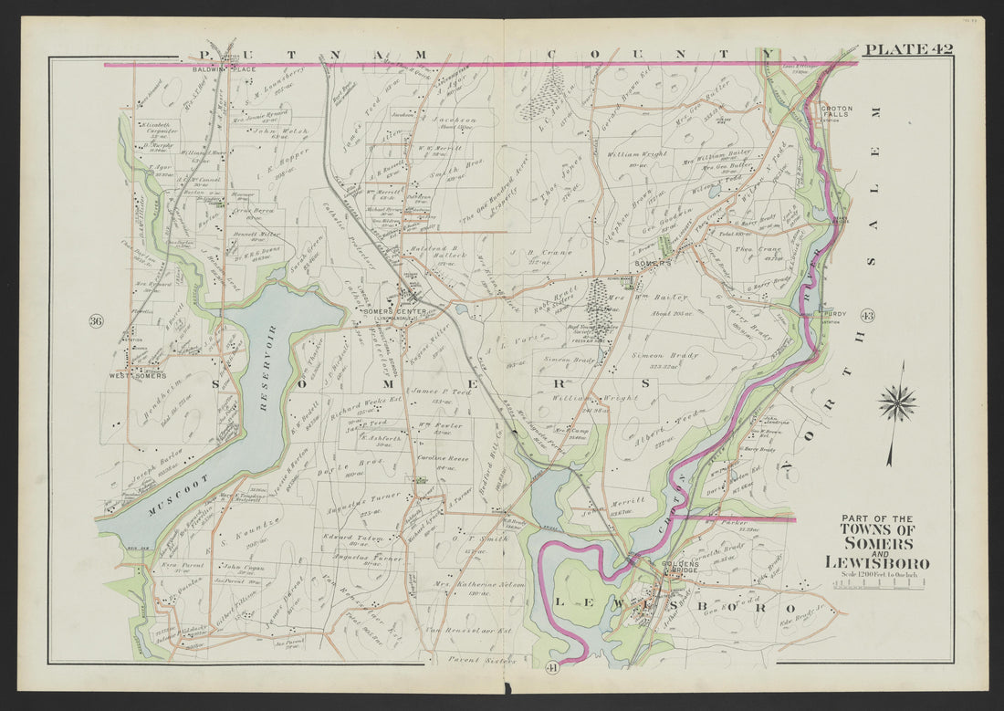 Image 46 of Atlas of Westchester County, New York from Atlas of Westchester County, New York : from Actual Surveys and Official Plans 1911 by Relic Map Company