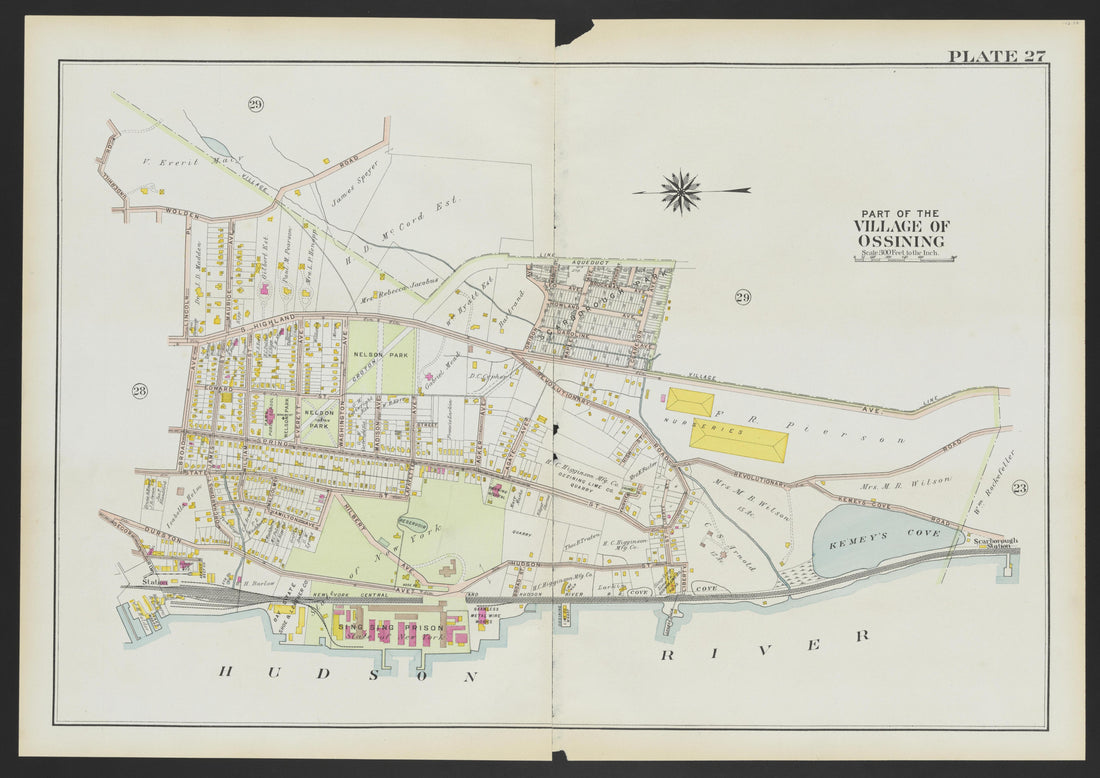 Image 31 of Atlas of Westchester County, New York from Atlas of Westchester County, New York : from Actual Surveys and Official Plans 1911 by Relic Map Company